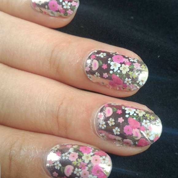 2/$10 Jamberry Nail Wraps! Shiny! - Picture 2 of 9